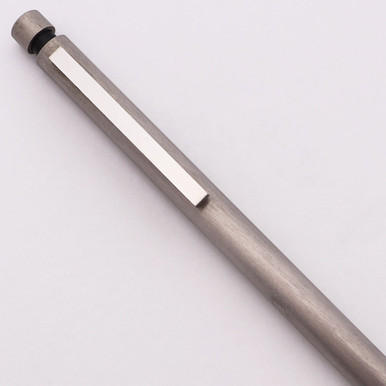 Lamy 250 CP1 Ballpoint Pen (1970s) - Brushed Chrome (Excellent