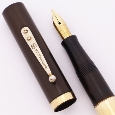 Waterman 0752 Fountain Pen (1920s) - Canada Barrel, BCHR w Wide