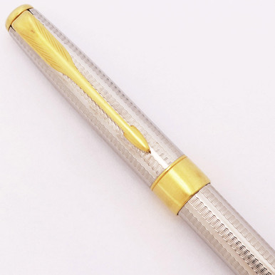Parker Sonnet Mechanical Pencil, 1999 - Cascade Silver, .5mm Lead