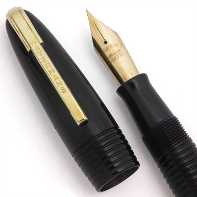 Waterman Hundred Year Pen (c. 1940) - First Year Full Size, Jet