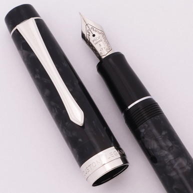 筆記具 CUSTOM LEGANCE PILOT Pilot Legance Custom Fountain Pen (2012) - Grey Marble Resin w