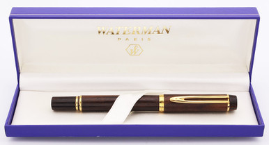 Waterman Le Man 100 Fontainebleau Fountain Pen (1980s) - Macassar