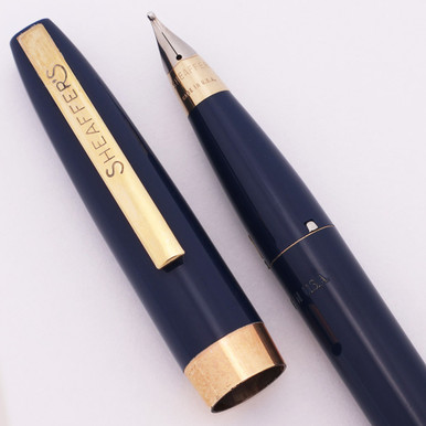 Sheaffer Imperial III Touchdown Fountain Pen (1960s) - Blue