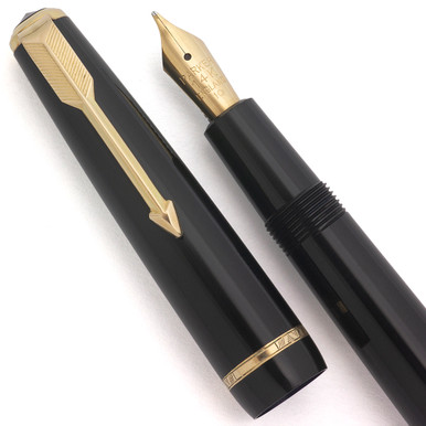 Parker Duofold 初期1959年 madein England duouk_black_jr_1__18919.