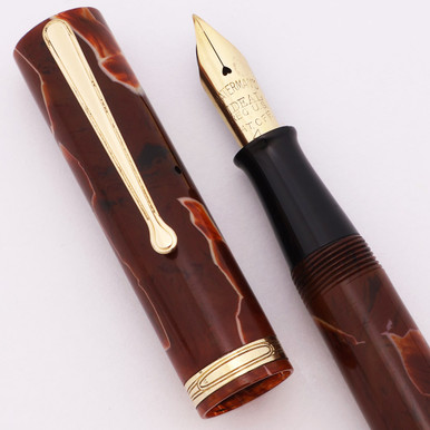 Waterman 94 Fountain Pen (1930s) - Mahogany w GT, Lever Filler