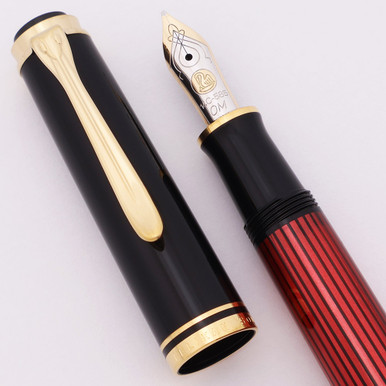 Pelikan 　ペリカン　万年筆 M400 14金 585F Pelikan Fountain Pen - M400 Souverän | EndlessPens