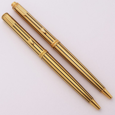 筆記具 The Parker Premier Collectio Parker Premier Deep Black Gold Trim Fountain Pen | Pen Heaven
