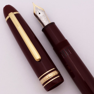 MONTBLANC MEISTERSTUCK 144 Burgundy Bordeaux Vintage