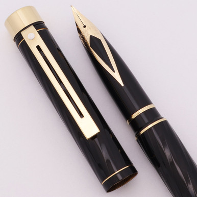 SHEAFFER 万年筆 タルガ 1030 Tuya ronce laque targa1083_blackspiral_fine_1__