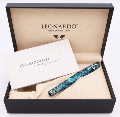 Leonardo Momento Zero Pistone Grande LE Fountain Pen - J