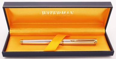 Waterman Le Man 200 Sterling Fountain Pen (1990's) - Sterling
