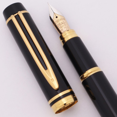 Waterman ル・マン100（18K 750） man100_black_fine_1__40735.