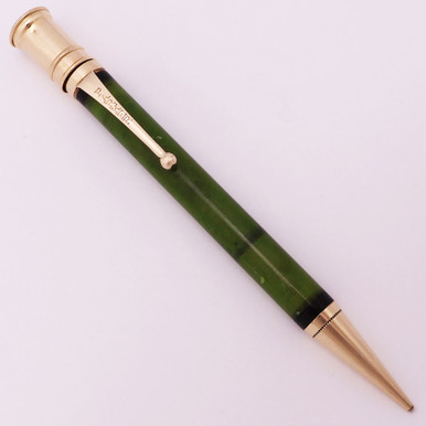 PARKER　Duofold ペンシル　made in  duo_fullmp_greenblack_1__87731