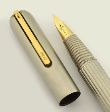 Lamy Persona Fountain Pen - Titantium Coated, Medium-Fine 18k Nib