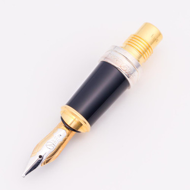 S T Dupont Olympio XL STUB Nib - Two-Tone 18k, Two-Tone Trim (Near