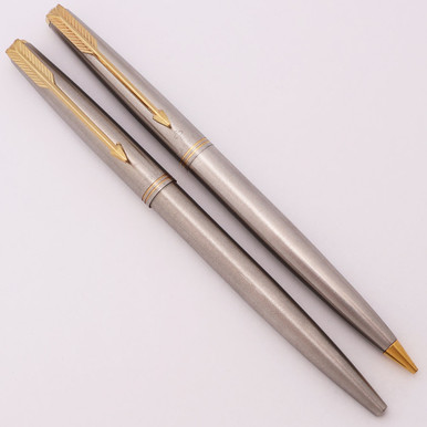 Parker 61 Flighter Ballpoint Pen & Pencil Set (USA, 1950s/60s ...