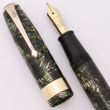 Conway Stewart Executive 60 Fountain Pen (Early 1950s) - Green