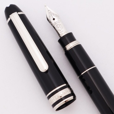 Montblanc Meisterstuck 114 Mozart Fountain Pen (1990-2005)- Black