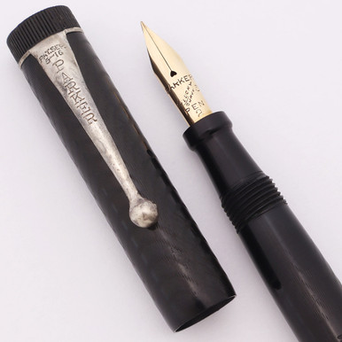 Parker Jack-Knife Safety Lucky Curve 20-1/2 Fountain Pen - Full