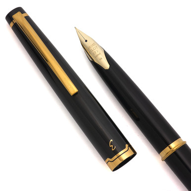 Pilot Elite 95S Pocket Fountain Pen (2014) - Black, 14k Gold Fine