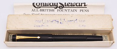 Conway Stewart 206 Fountain Pen (1920s) - BCHR, Flexible Medium
