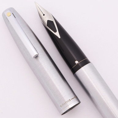 SHEAFFER 万年筆 14K AUST. SILVER<No.303> imp444_fine_refurb_1__66549.