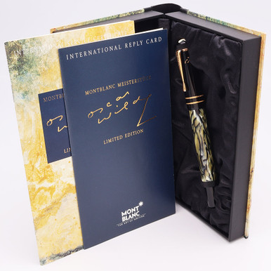 Montblanc Oscar Wilde Limited Edition Fountain Pen (1994) - Pearl