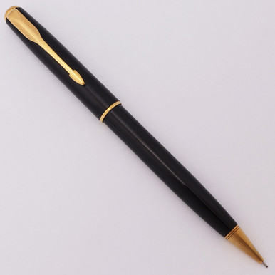 Parker Sonnet Mechanical Pencil (1994) - Lacque Solid Black, 0.5mm