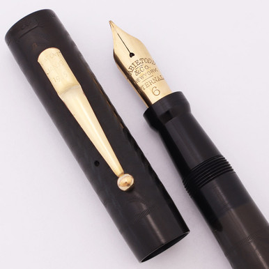 Mabie Todd Swan Oversize #6 Eternal Self-Filler (1920s) - Black