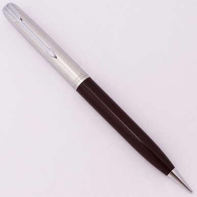 Parker 51 Special Mechanical Pencil (1954) - Burgundy w Steel Cap