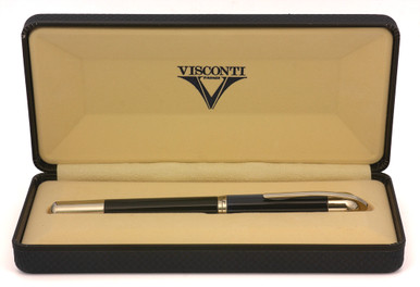 希少・未使用VISCONTIビスコンティPERICLE 2001 万年筆 F細字 Visconti Pericle 2001 Fountain Pen (2001) - Second Version, Blue w