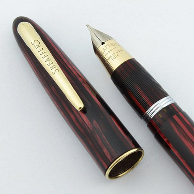 Sheaffer 550 Triumph Fountain Pen - Black, 14k Medium Italic
