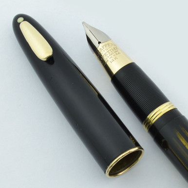 Sheaffer Tuckaway Sovereign II Fountain Pen - 875, Black, Fine