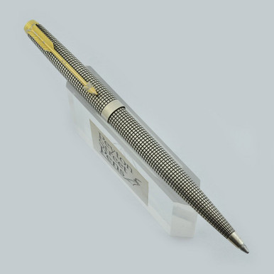 Parker 75 Sterling Ballpoint Pen - USA, Sterling Cisele