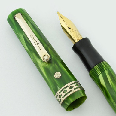 Wahl Doric Gold Seal Fountain Pen - Full Size, Lever-Fill, 