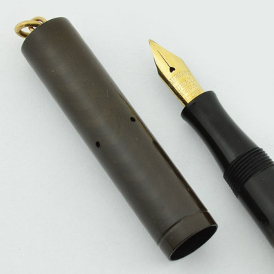 Waterman 0852 V Fountain Pen - BCHR Ring Top, Flexible Medium #2