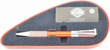 Waterman Harley Davidson Horizon - Ballpoint Pen, Orange (Mint, In
