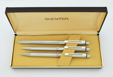 Sheaffer TARGA 1000s Slim Set - Rollerball, Ballpoint, Pencil