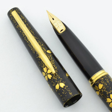 Pilot 1970s Fountain Pen - Maki-e Urushi Sakura Cherry Blossom
