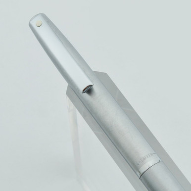 Sheaffer 444 Mechanical Pencil - Brushed Chrome, .9mm (New Old