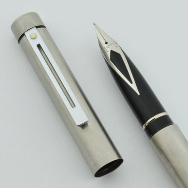 Sheaffer TARGA 1001 Fountain Pen, Early Version (1980-88), Brushed