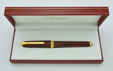 Cartier 万年筆【Limited edition 】 cartier_woodgrain_1__85036.