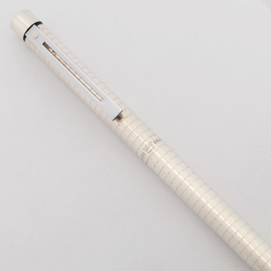 Sheaffer TARGA 1006 Ballpoint - Sterling Checks (New Old Stock in
