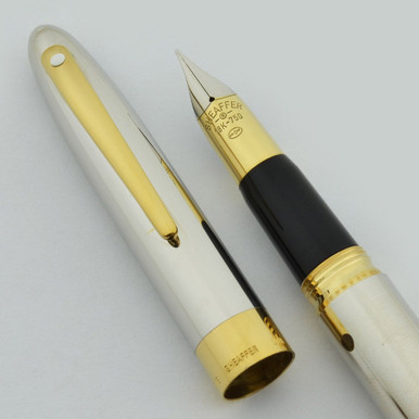 Sheaffer Crest (Reissue) Fountain Pen - Palladium #594
