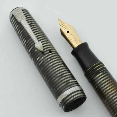 Parker Vacumatic Fountain Pen (1940) - Debutante, Speedline DJ