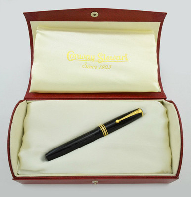 Conway Stewart 58 Limited Edition - 58/020 Classic Black, 18K Fine