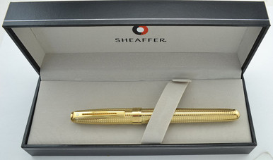 Sheaffer Prelude Signature Fountain Pen - Engraved Diamond