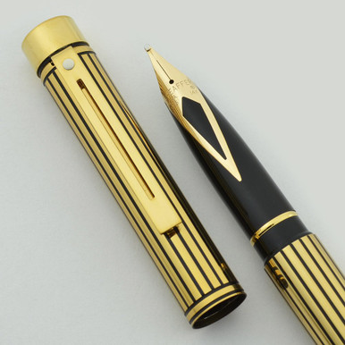 SHEAFFER 万年筆 Targa Regency stripe 14K SHEAFFER 万年筆 Targa Regency stripe 14K - メルカリ