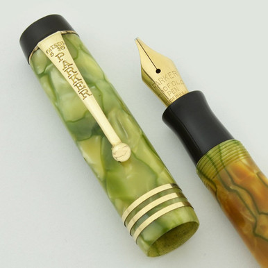 PARKER DUOFOLD Green PT ボールペン duostream_sr_grnmbl_1.jpg