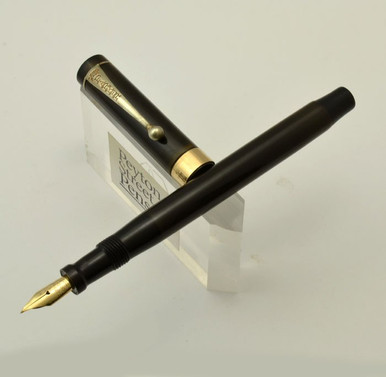 Parker Jack Knife Lucky Curve 23 Fountain Pen - Full Size, Smooth